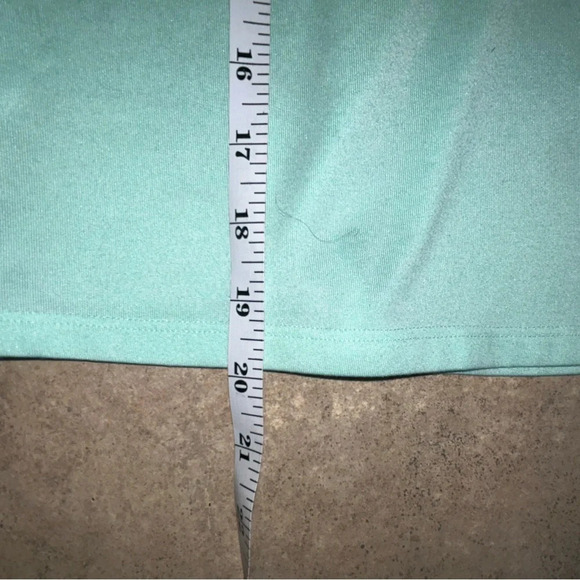 Adidas shirt - light aqua twist back running/active tank - Picture 8 of 8